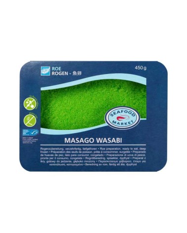Masago Wasabi SM 450gr
